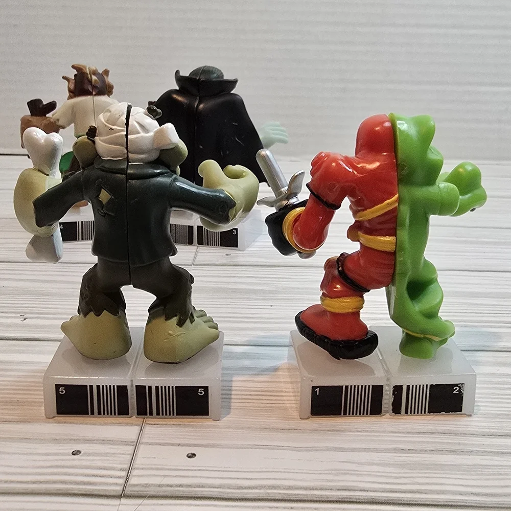 Mattel 2005 Fusion Crew 3